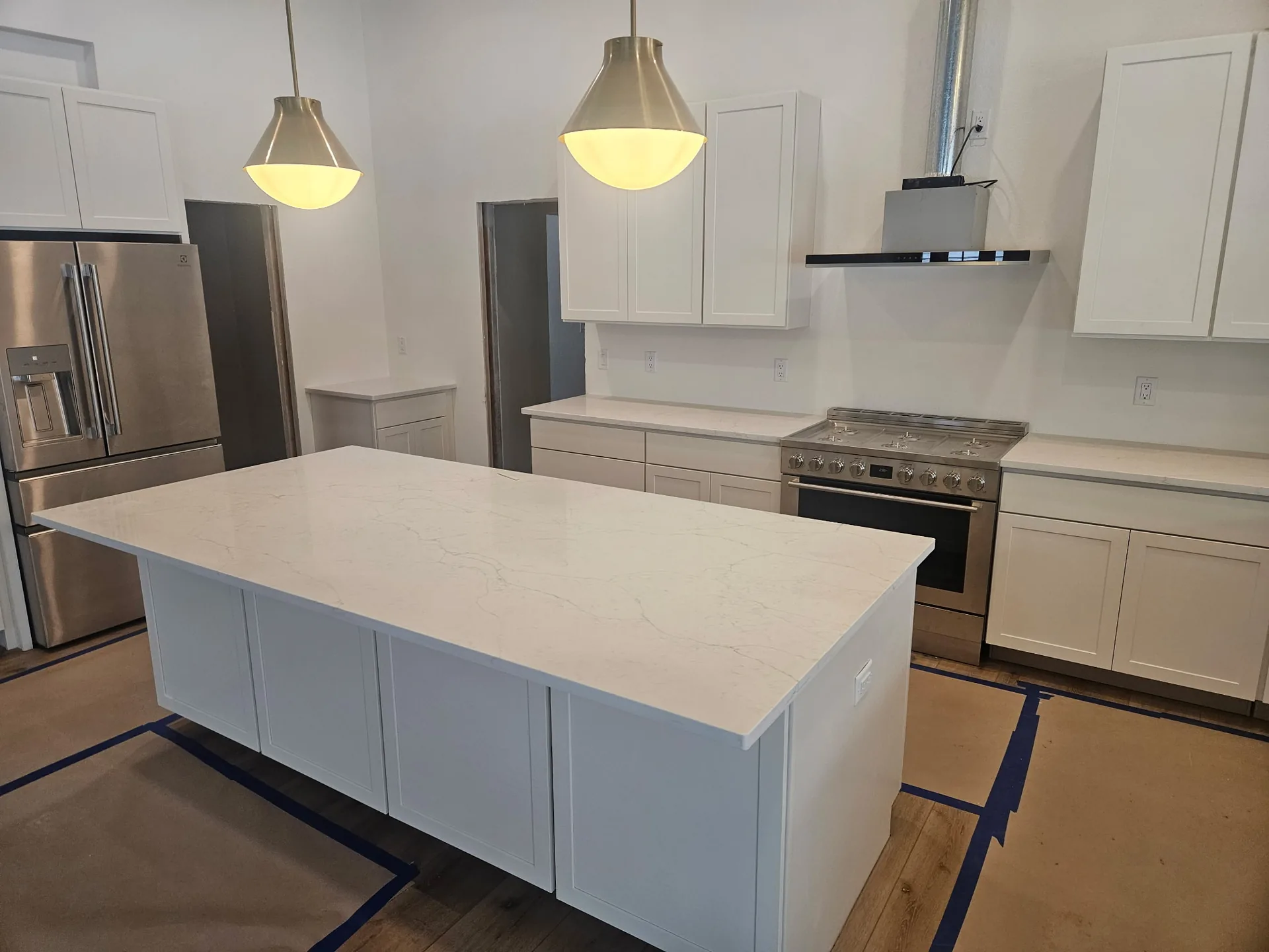 Cabinet Installation work example 4