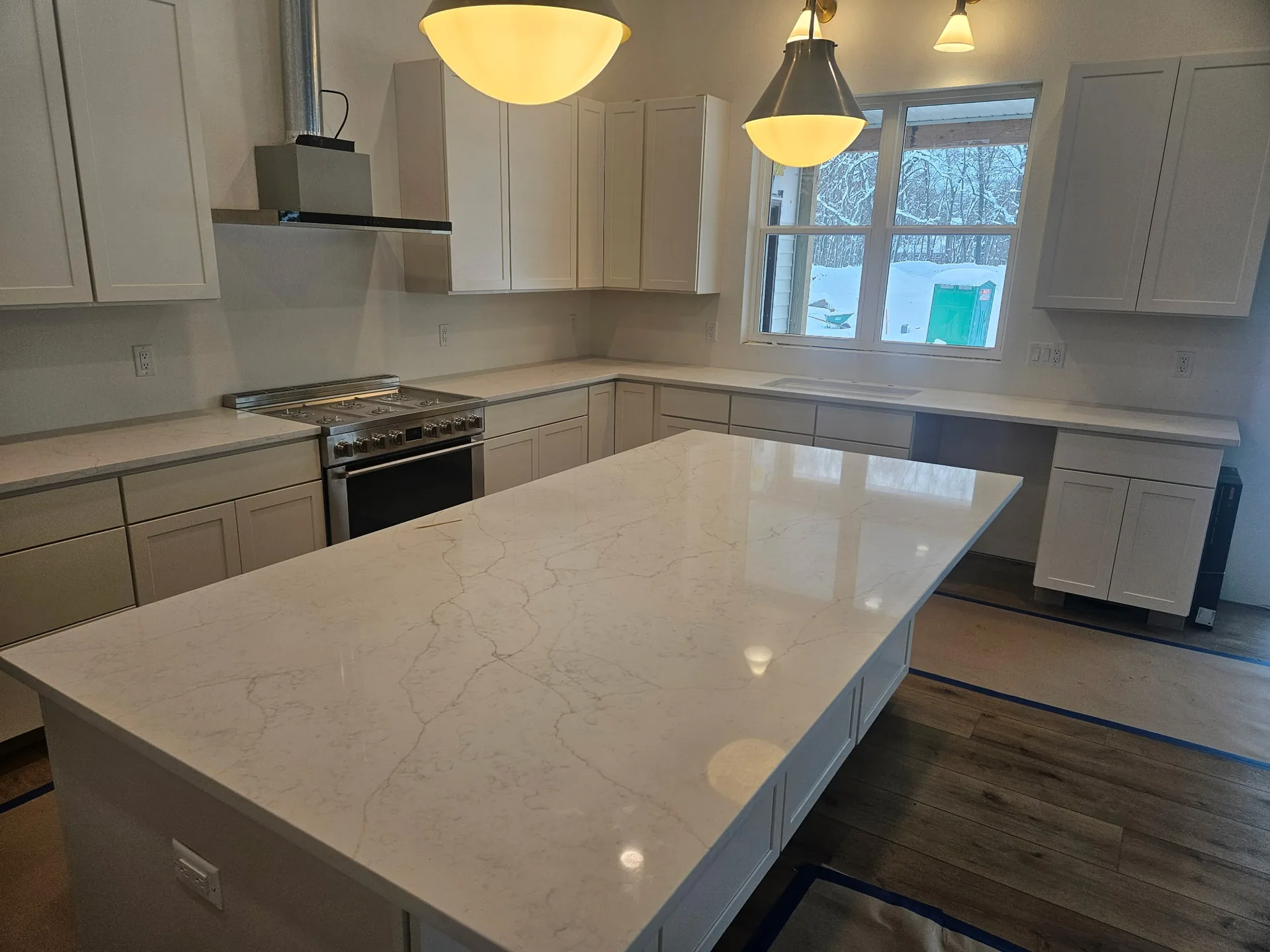 Cabinet Installation work example 2