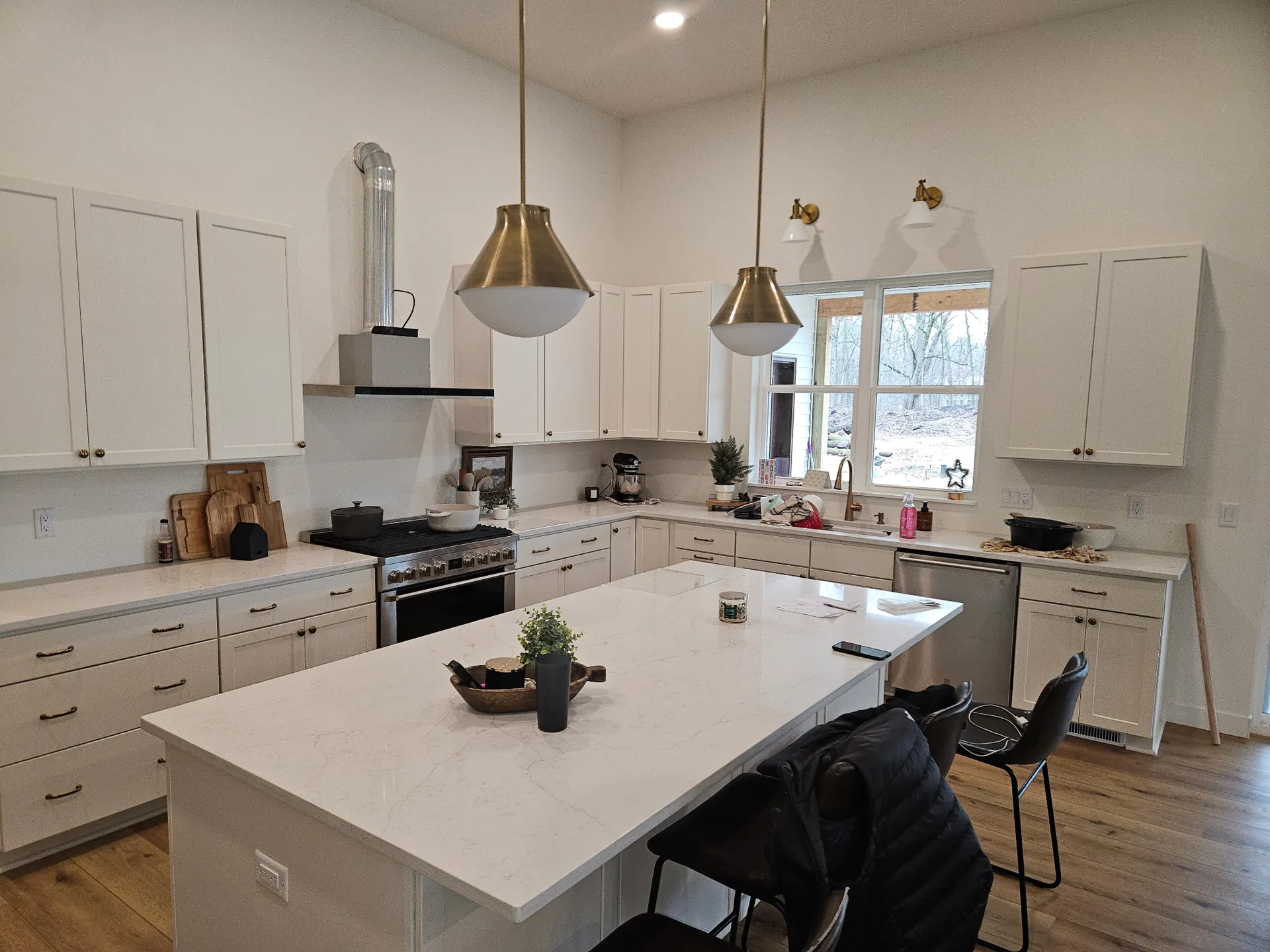 Cabinet Installation example