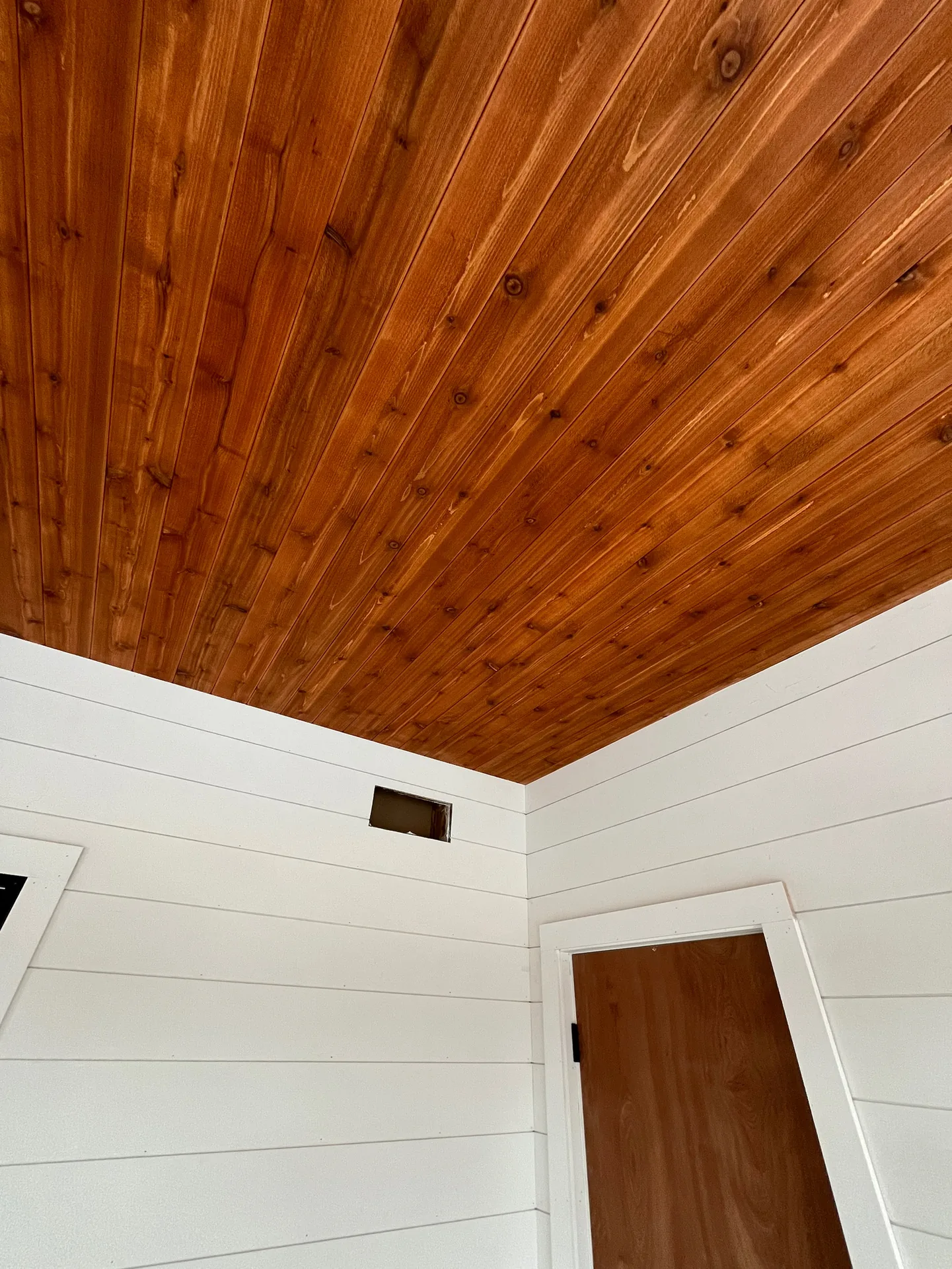 Shiplap & Tongue and Groove example