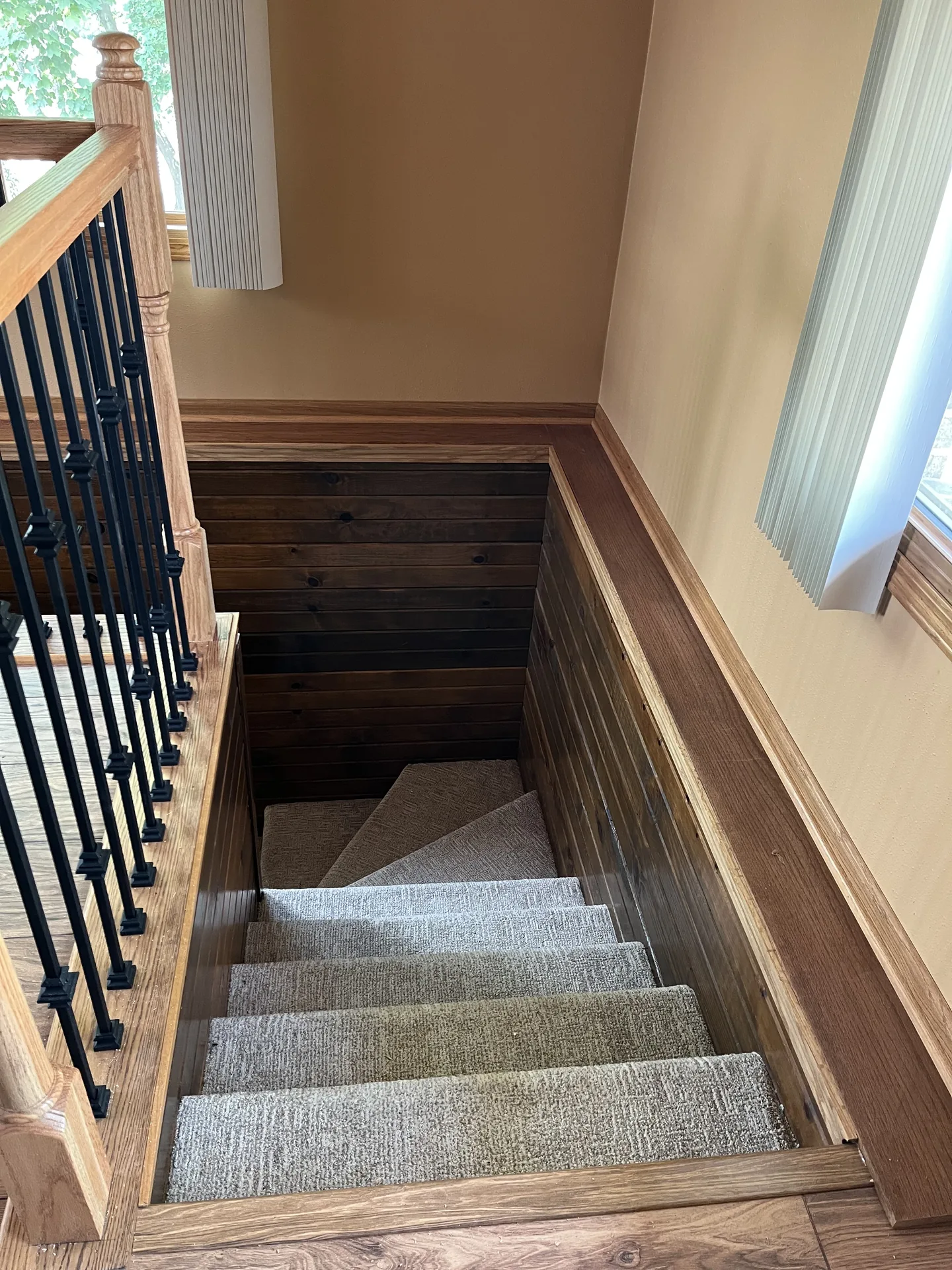 Crown Moulding & Trim work example 2