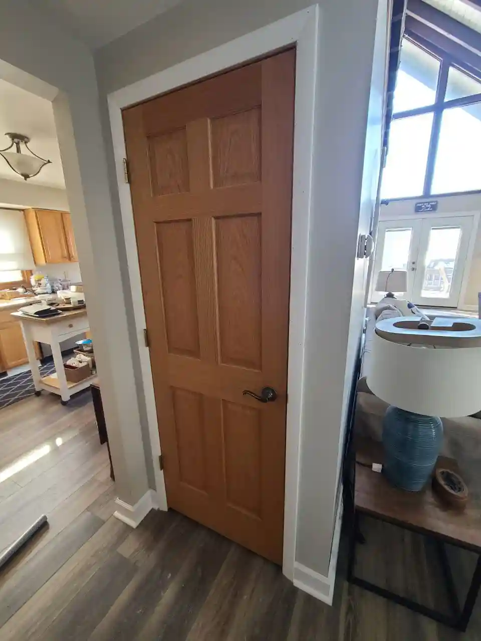 Interior Doors & Trim work example 5
