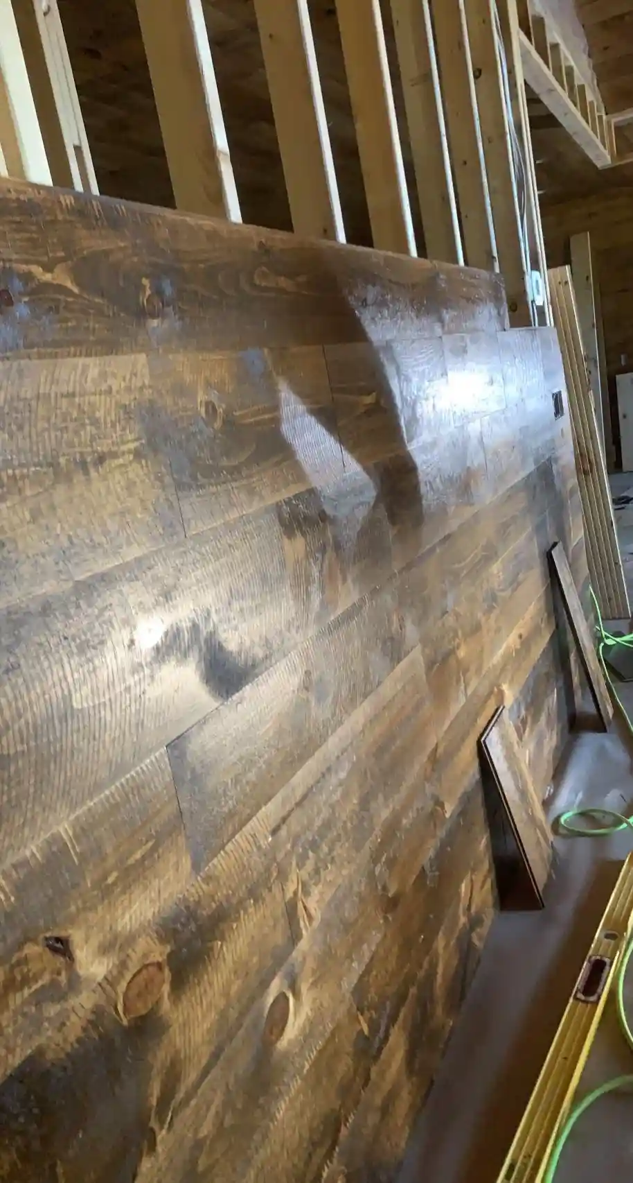 Shiplap & Tongue and Groove work example 5