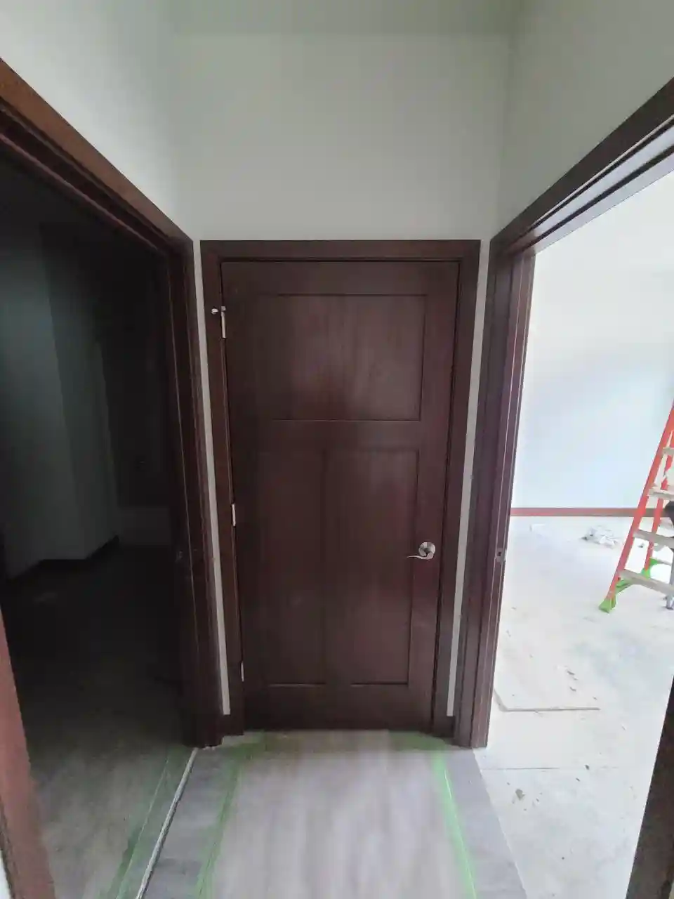 Interior Doors & Trim work example 3