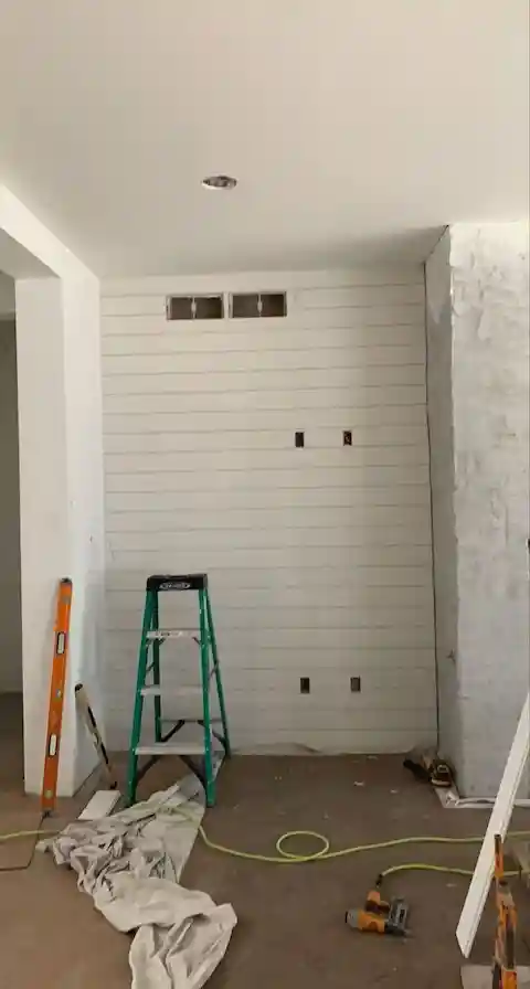 Shiplap & Tongue and Groove work example 7