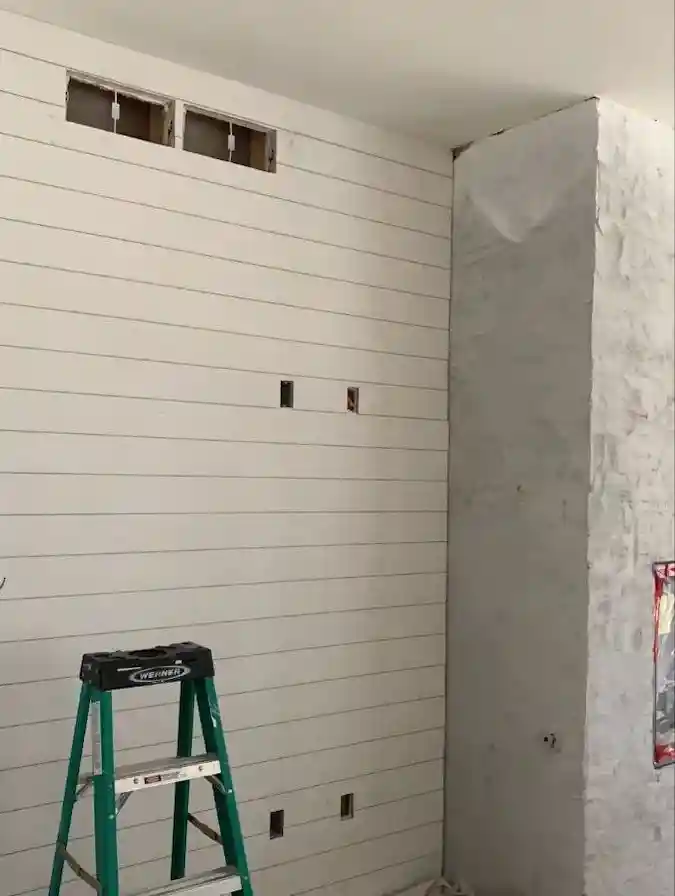 Shiplap & Tongue and Groove work example 6