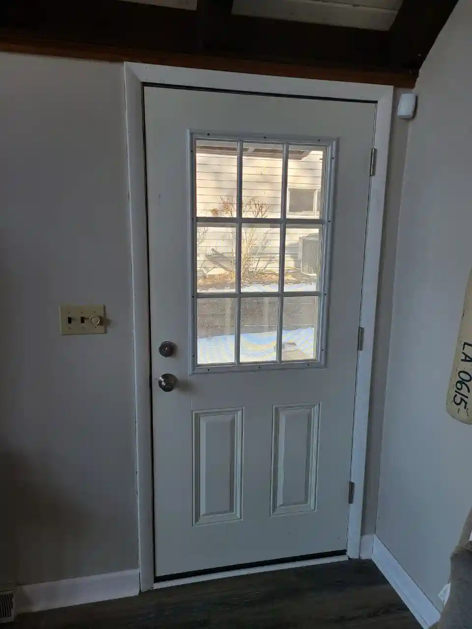 Interior Doors & Trim work example 2