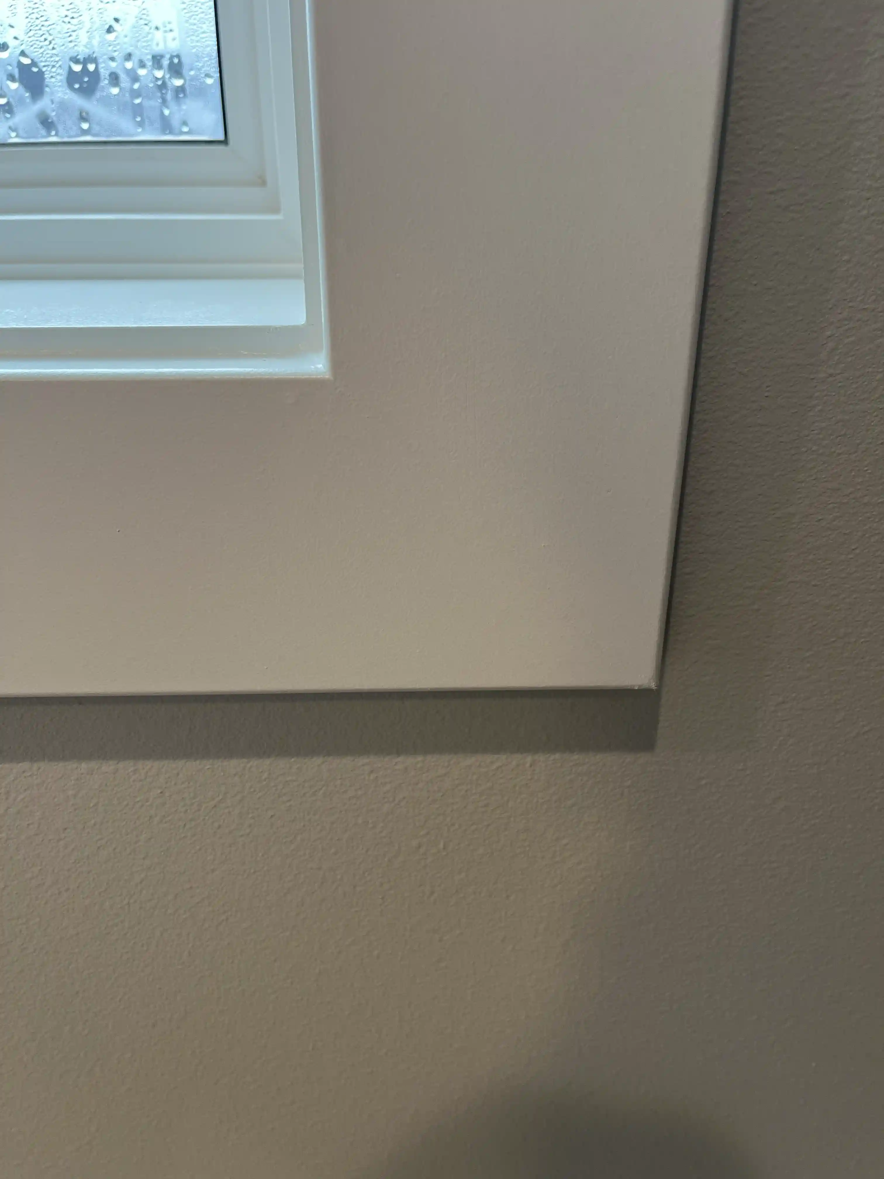 Crown Moulding & Trim work example 4