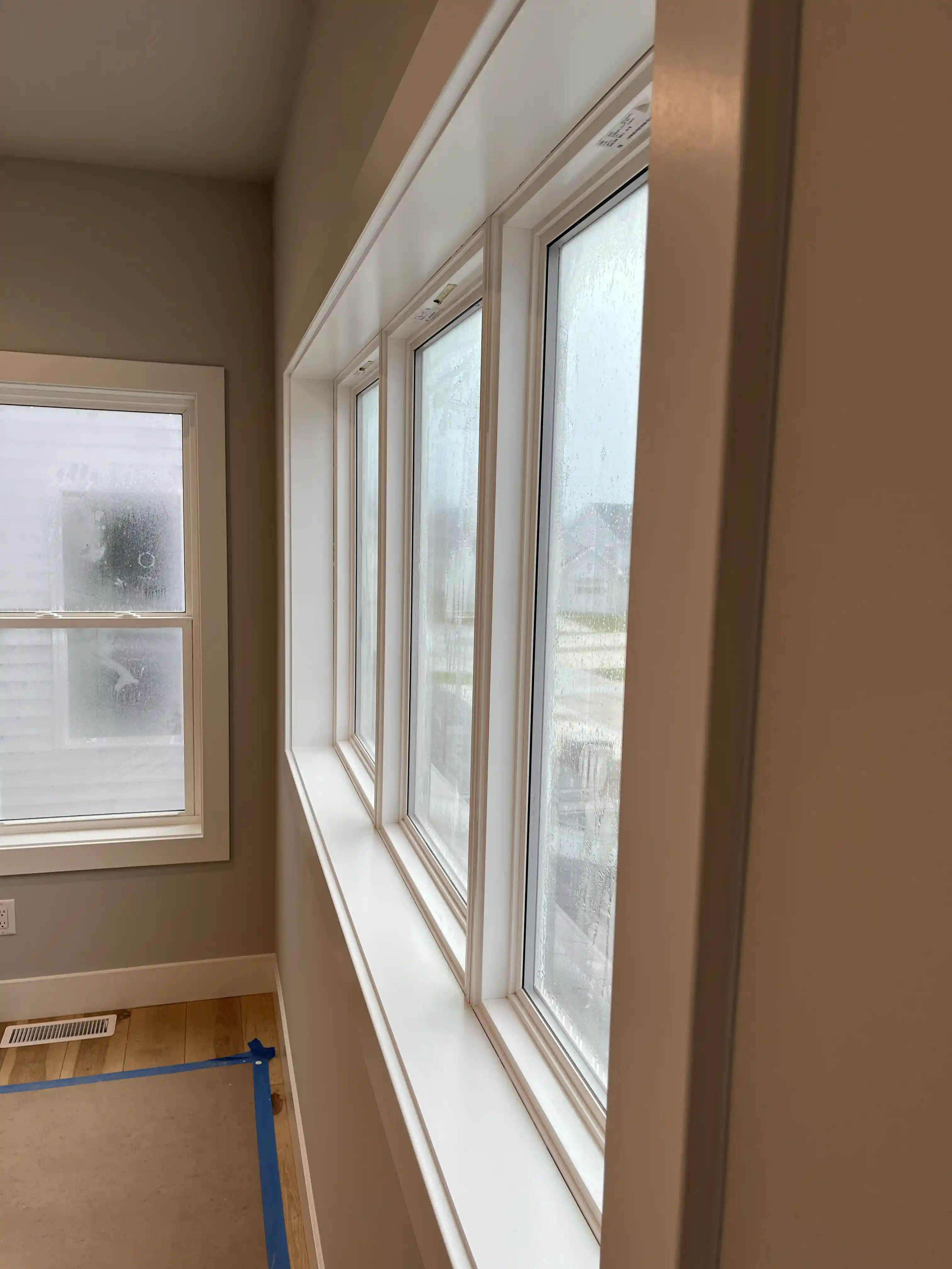Crown Moulding & Trim work example 6