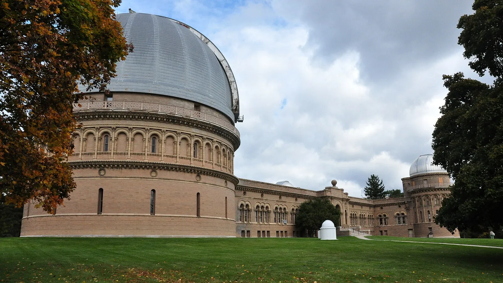 Yerkes Observatory in Williams Bay, Wisconsin